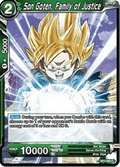 Son Goten, Family of Justice (V.1 - Common)