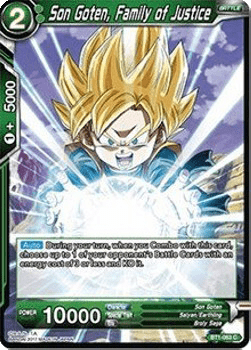 Son Goten, Family of Justice (V.1 - Common)