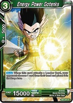Energy Power Gotenks (V.1 - Common)
