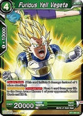 Furious Yell Vegeta (V.1 - Uncommon)