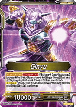 Ginyu // Ginyu, The Malicious Transformation