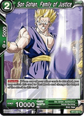 Son Gohan, Family of Justice (V.1 - Common)