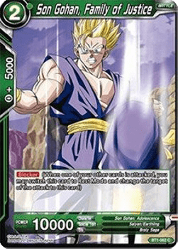 Son Gohan, Family of Justice (V.1 - Common)