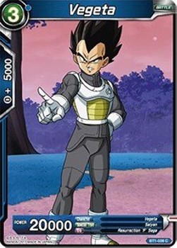 Vegeta (BT1-038) (V.1 - Common)