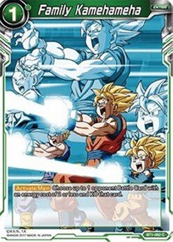 Family Kamehameha (V.1 - Common)
