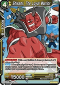 Shisami, The Loyal Warrior