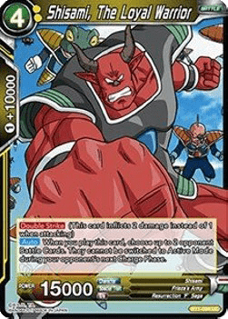 Shisami, The Loyal Warrior