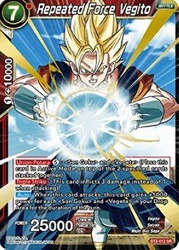 Repeated Force Vegito (V.1 - Super Rare)