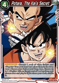 Potara, The Kai's Secret