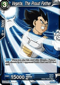 Vegeta, The Proud Father