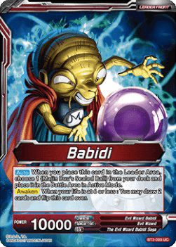 Babidi // Babidi, Creator of Evil