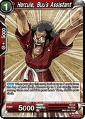 Hercule, Buu's Assistant