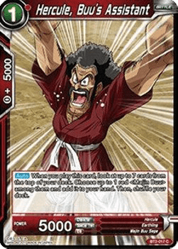Hercule, Buu's Assistant