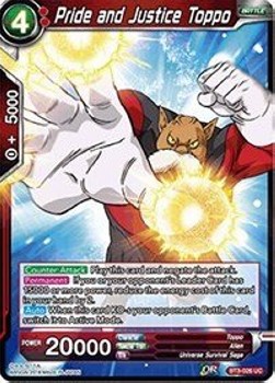 Pride and Justice Toppo