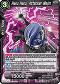 Haru Haru, Attacker Majin