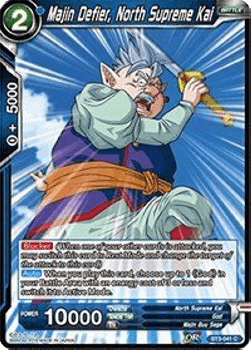 Majin Defier, North Supreme Kai