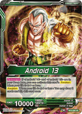 Android 13 // Thirst for Destruction, Android 13