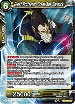 Great Protector, Great Ape Bardock