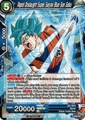 Rapid Onslaught Super Saiyan Blue Son Goku