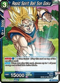 Rapid Spirit Ball Son Goku