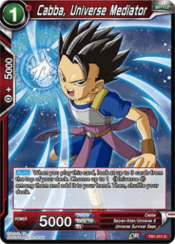 Cabba, Universe Mediator
