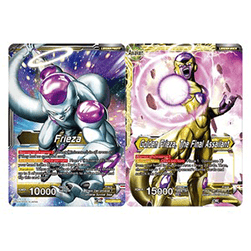 Frieza // Golden Frieza, The Final Assailant