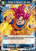 Preface of Recovery Son Goku (V.1 - Promo)