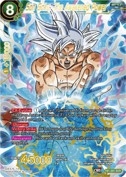 Son Goku, The Awakened Power
