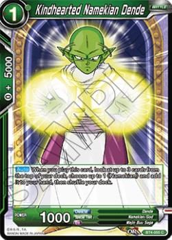 Kindhearted Namekian Dende