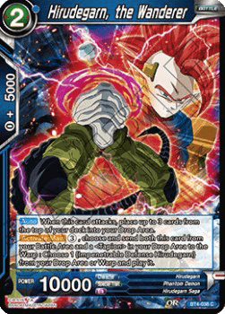 Hirudegarn, the Wanderer