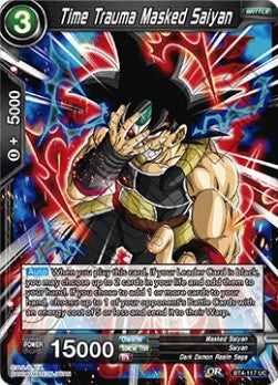 Time Trauma Masked Saiyan