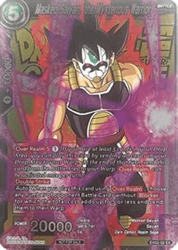 Masked Saiyan, the Mysterious Warrior