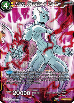 Frieza, Obsession of The Clan