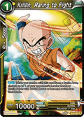 Krillin, Raring to Fight