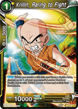 Krillin, Raring to Fight