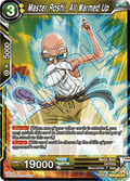 Master Roshi, All Warmed Up
