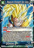 Resolute Strength Son Goku