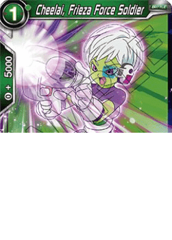 Cheelai, Frieza Force Soldier