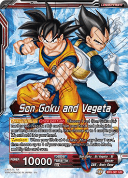 Son Goku and Vegeta // SSB Gogeta, Fusion Perfected