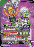 Cheelai and Lemo // Cheelai and Lemo, the Kindhearted