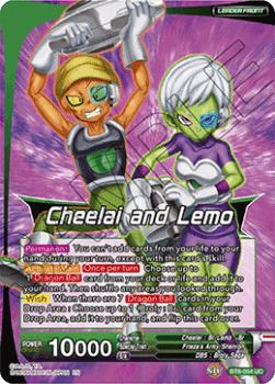 Cheelai and Lemo // Cheelai and Lemo, the Kindhearted
