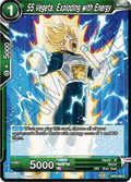 SS Vegeta, Exploding with Energy
