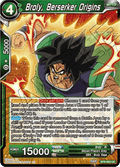 Broly, Berserker Origins
