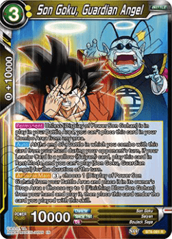 Son Goku, Guardian Angel