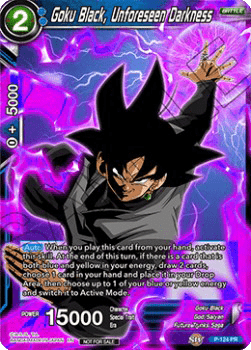 Goku Black, Unforeseen Darkness (V.1 - Promo)