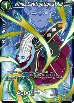 Whis, Destruction's Aid