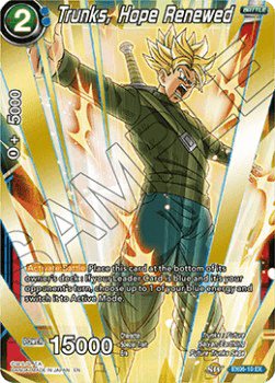 Trunks, Hope Renewed
