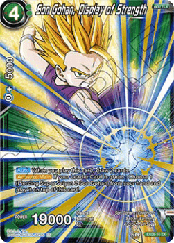Son Gohan, Display of Strength