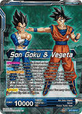 Son Goku & Vegeta // SSB Vegito, Energy Eruption