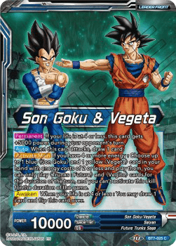 Son Goku & Vegeta // SSB Vegito, Energy Eruption